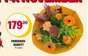 Coop Extra Farsdags- bukett tilbud