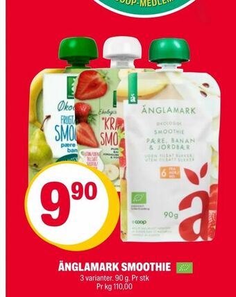 Coop Extra Änglamark smoothie tilbud