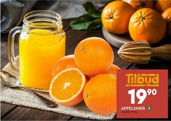 Coop Mega Appelsiner tilbud