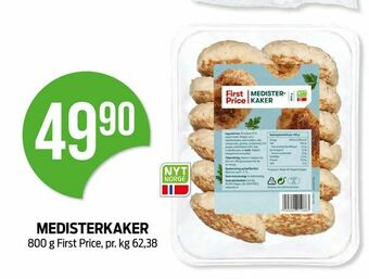 Kiwi Medisterkaker tilbud
