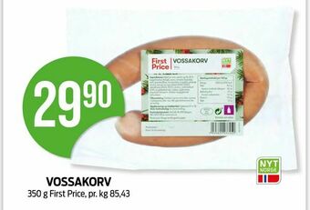 Kiwi Vossakorv tilbud