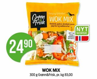 Kiwi Wok mix tilbud