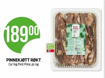 Kiwi Pinnekjøtt røkt tilbud