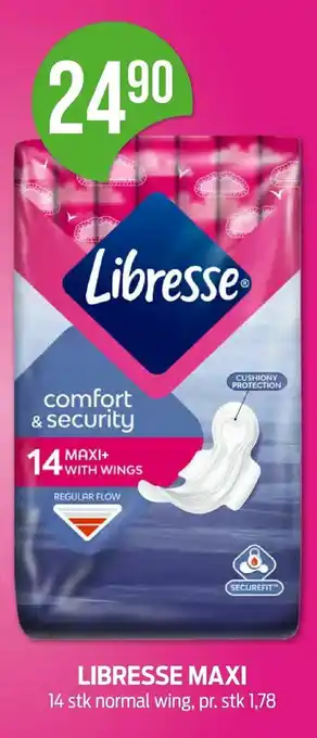 Kiwi Libresse maxi tilbud