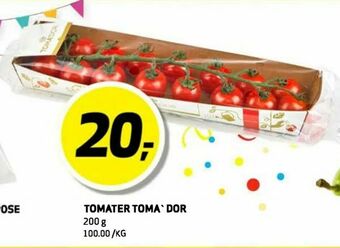 Bunnpris Tomater toma' dor tilbud