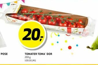 Bunnpris Tomater toma' dor tilbud