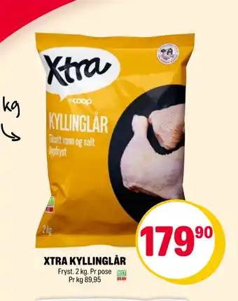Coop Extra XTRA KYLLINGLÅR tilbud