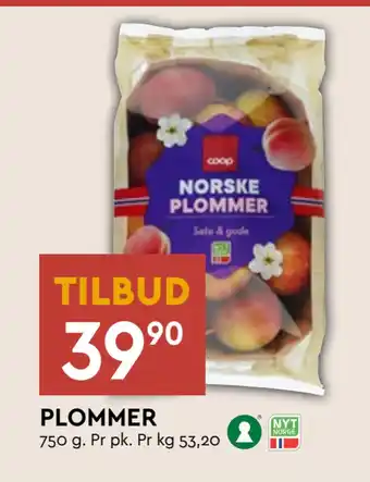 Coop Mega PLOMMER tilbud