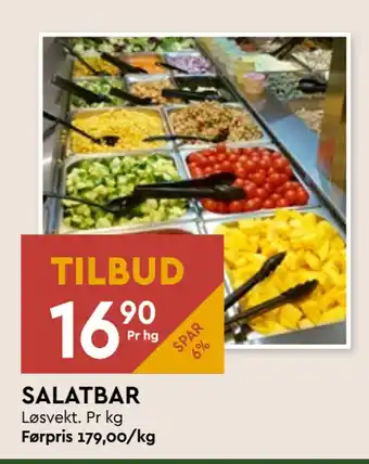 Coop Mega SALATBAR tilbud