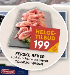 Coop Mega FERSKE REKER tilbud