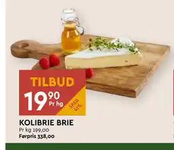 Coop Mega KOLIBRIE BRIE tilbud