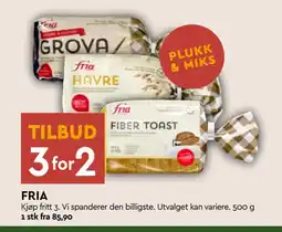 Coop Mega FRIA tilbud