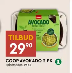 Coop Mega COOP AVOKADO 2 PK tilbud