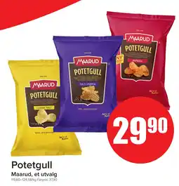 Spar Potetgull tilbud