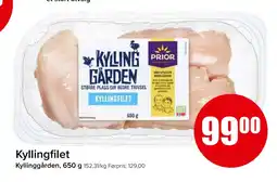 Spar Kyllingfilet tilbud