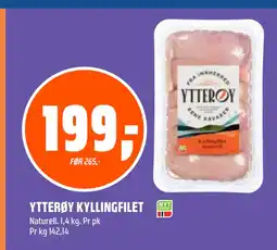 Coop Obs YTTERØY KYLLINGFILET tilbud