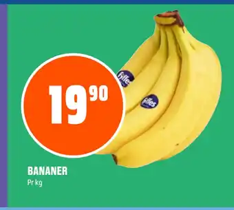 Coop Obs BANANER tilbud