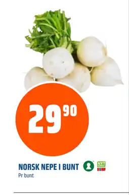Coop Obs NORSK NEPE I BUNT tilbud