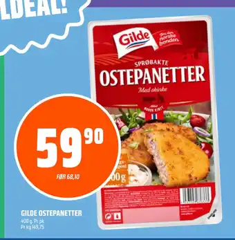 Coop Obs GILDE OSTEPANETTER tilbud