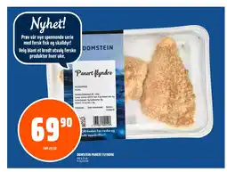 Coop Obs DOMSTEIN PANERT FLYNDRE tilbud