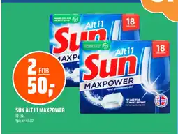 SUN ALT I 1 MAXPOWER