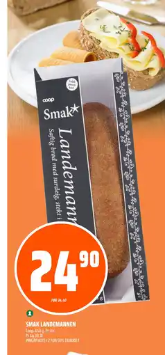 Coop Obs SMAK LANDEMANNEN tilbud