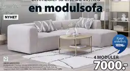 JYSK SKEJBY MODULSOFA tilbud