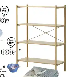 JYSK LINDVED REOL tilbud