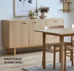 JYSK MARSTRAND SKJENK tilbud