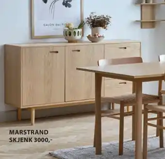 JYSK MARSTRAND SKJENK tilbud