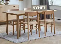 JYSK ALSTED BORD + ISLEV STOL tilbud