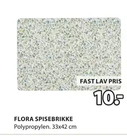 JYSK FLORA SPISEBRIKKE tilbud