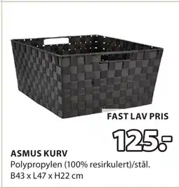 JYSK ASMUS KURV tilbud