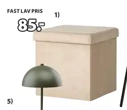 JYSK AUNING PUFF tilbud