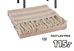 JYSK AMASONLILJE PLEDD tilbud