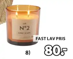 JYSK BASTIAN DUFTLYS tilbud