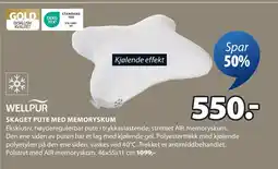 JYSK SKAGET PUTE MED MEMORYSKUM tilbud