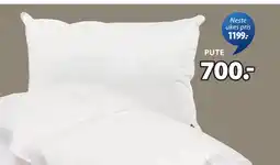 JYSK PUTE tilbud