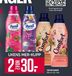 Europris TØYMYKNER tilbud