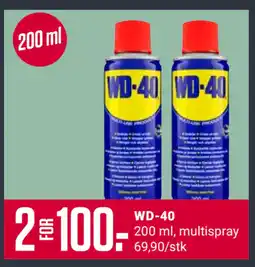 Europris WD-40 tilbud