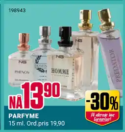 Europris PARFYME tilbud