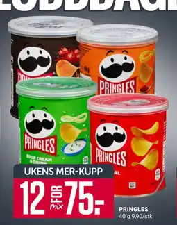 Europris PRINGLES tilbud