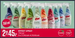 Europris EFFEKT SPRAY tilbud