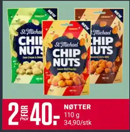 Europris NØTTER tilbud