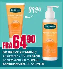 Europris DR GREVE VITAMIN C tilbud