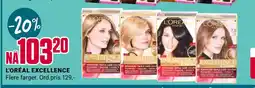 Europris L'ORÉAL EXCELLENCE tilbud