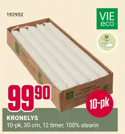 Europris KRONELYS tilbud