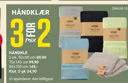 Europris HÅNDKLE tilbud