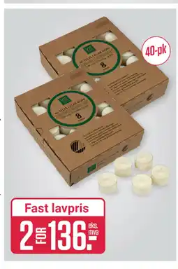 Europris Fast lavpris for bedrifter! tilbud
