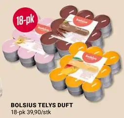 Europris BOLSIUS TELYS DUFT tilbud
